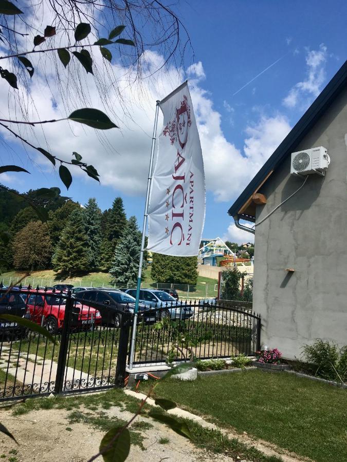 Holiday House Apartments Dajcic ヴァラズディンスケ・トプリツェ エクステリア 写真
