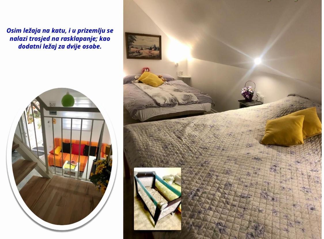 Holiday House Apartments Dajcic ヴァラズディンスケ・トプリツェ エクステリア 写真
