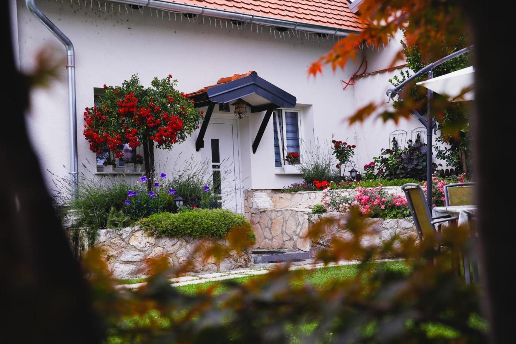 Holiday House Apartments Dajcic ヴァラズディンスケ・トプリツェ エクステリア 写真